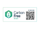 Selo Carbon Free - QRcode (branco)Dux Grupo